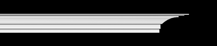 Plaster Crown Moulding – DC505-010C Plaster Crown Moulding – DC505-010C