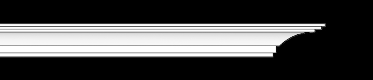 Plaster Crown Moulding – DC503-010 image of Plaster Crown Moulding – DC503-010