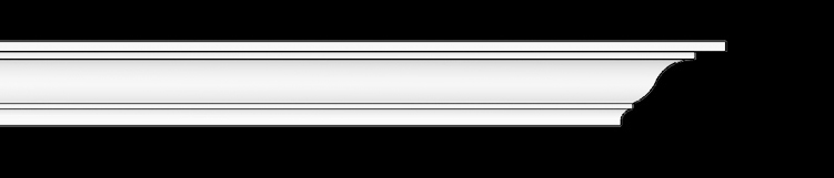 Plaster Crown Moulding – DC503-302